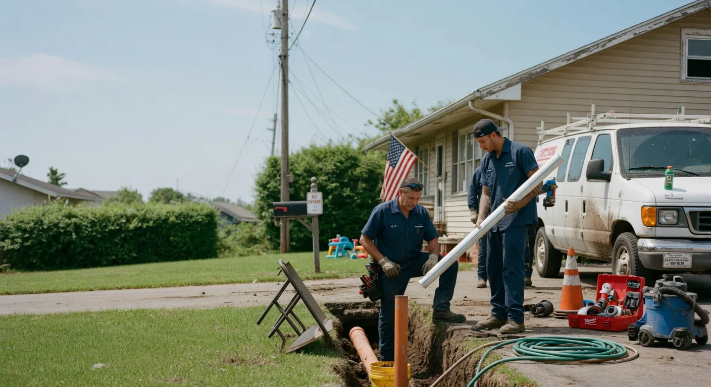 Drain Cleaning in Buffalo, KS